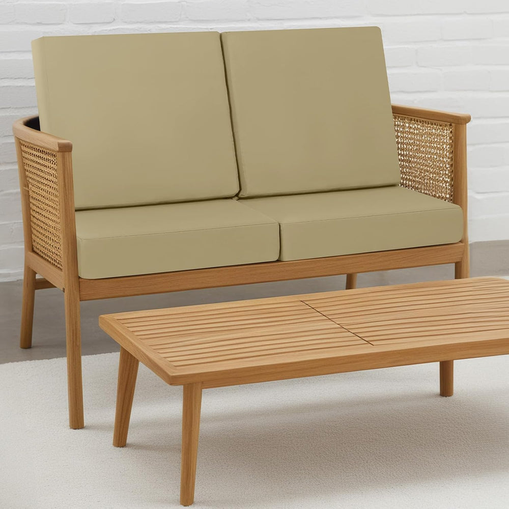 idee-home Outdoor Chair Cushions for Patio Furniture, Outdoor Seat Cushion