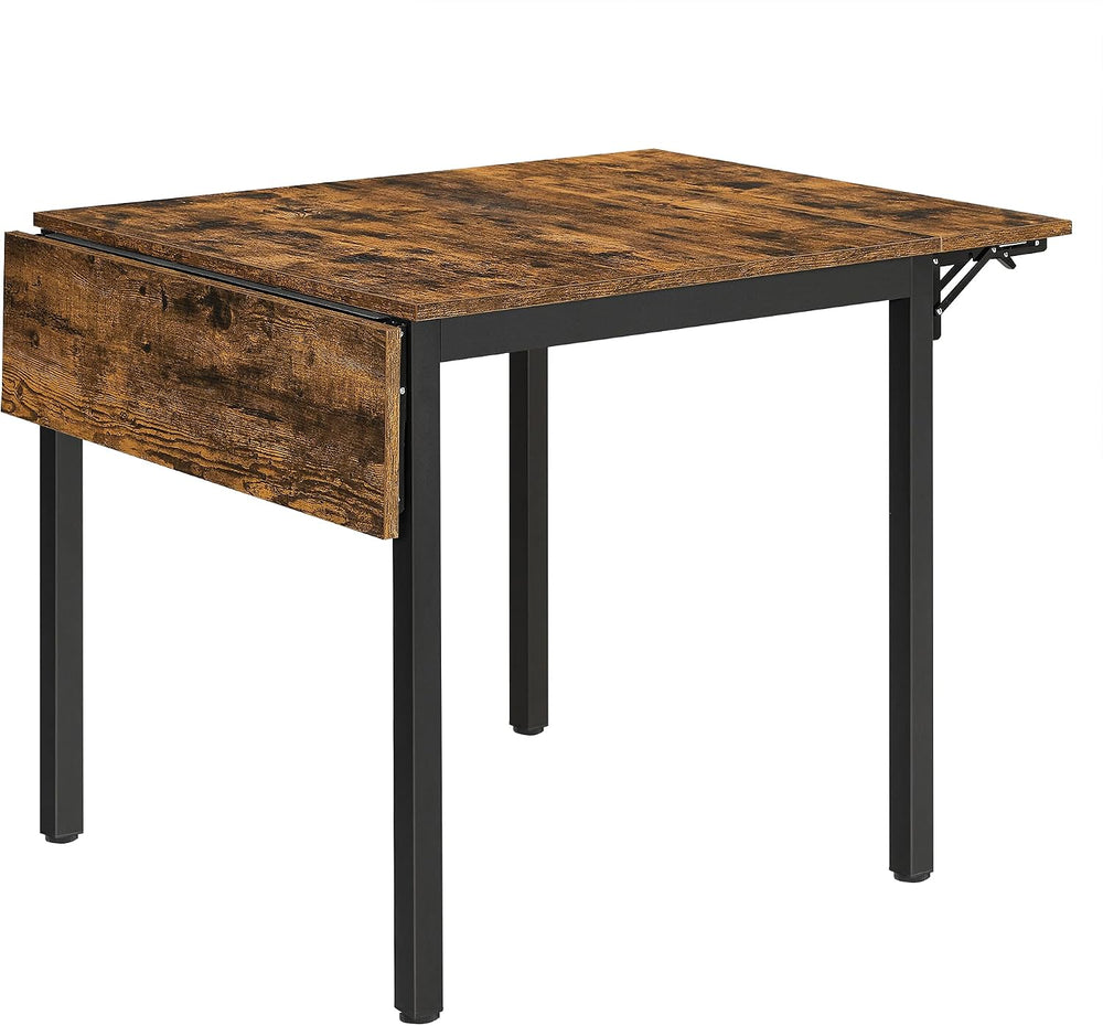 VASAGLE Folding Dining Table, Kitchen Table