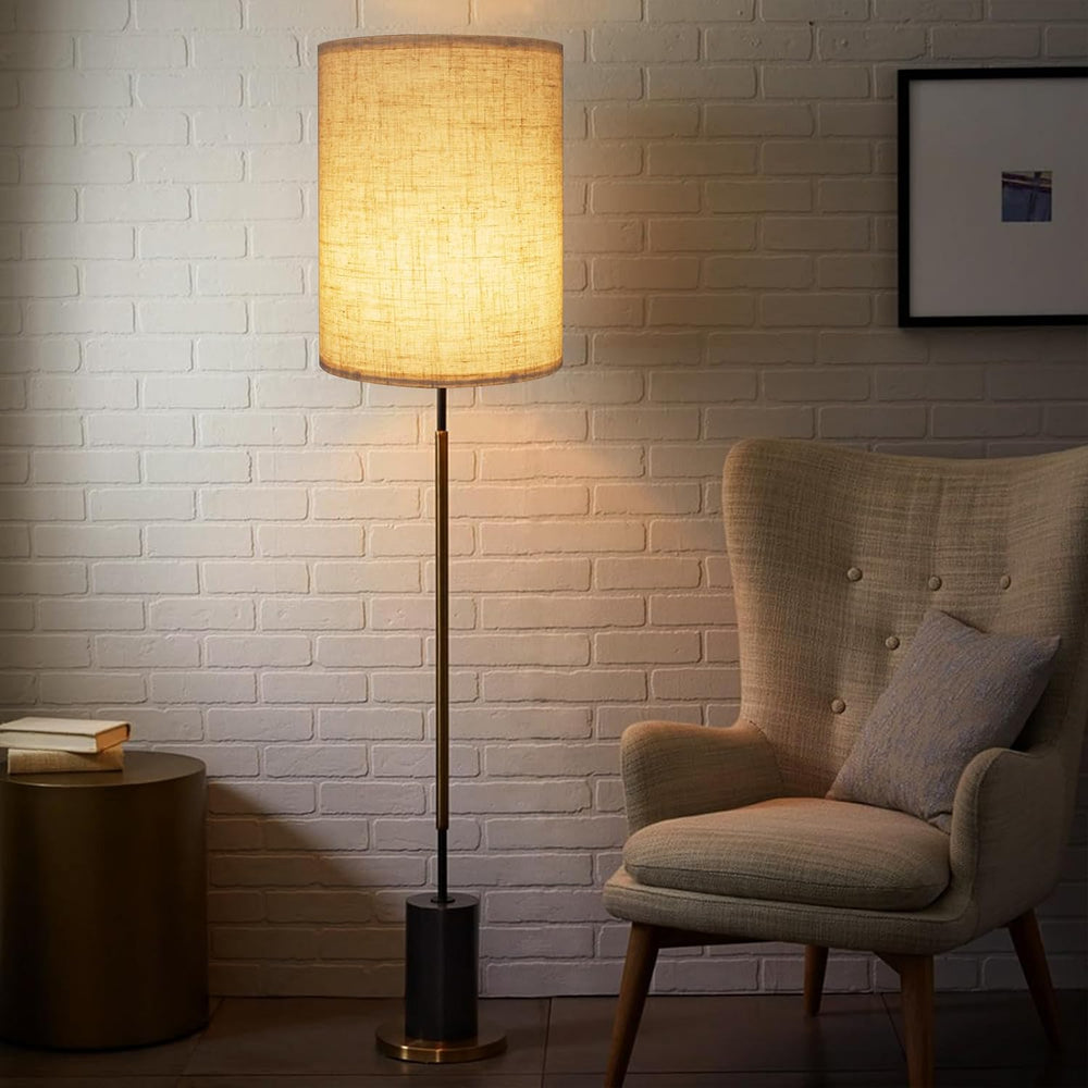 Lampshades set of 2, Tall Lamp Shades, 10" Top X 10" Bottom X 13&qu...