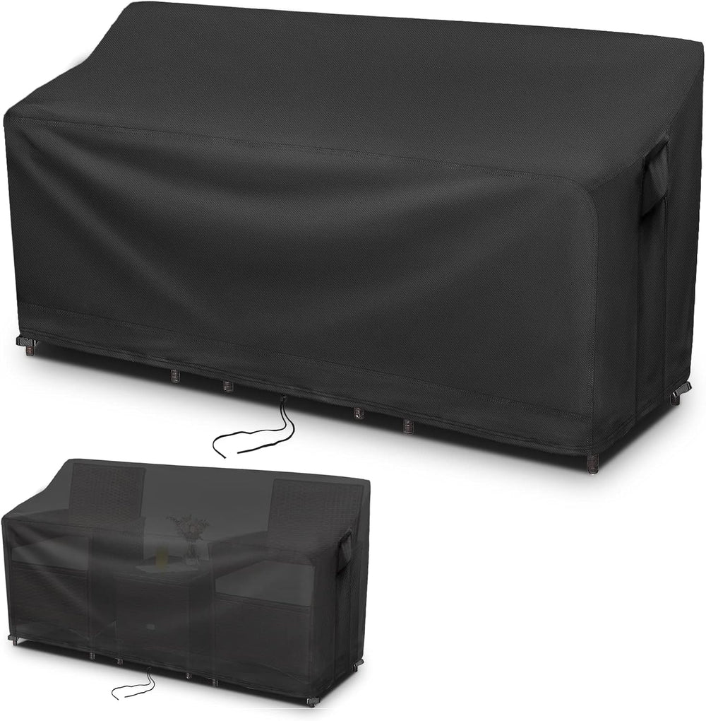 Kingling Patio Furniture Covers for 3 Piece Patio Chairs Set