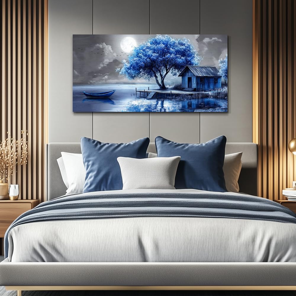 QIYILEXWART Canvas Wall Art For Living Room Wall Decor For Bedroom Office Wal...