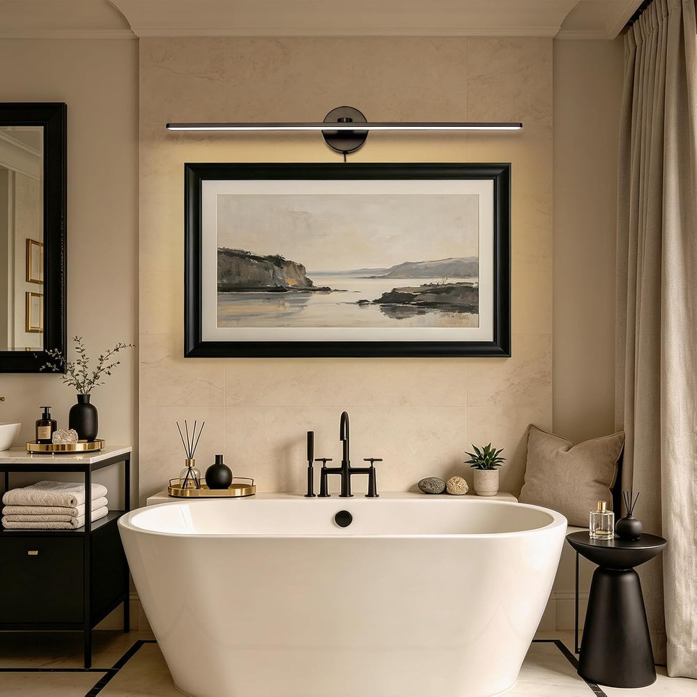 32" Plug in Bathroom Light Fixtures,Vanity Lights Bar,Picture Light
