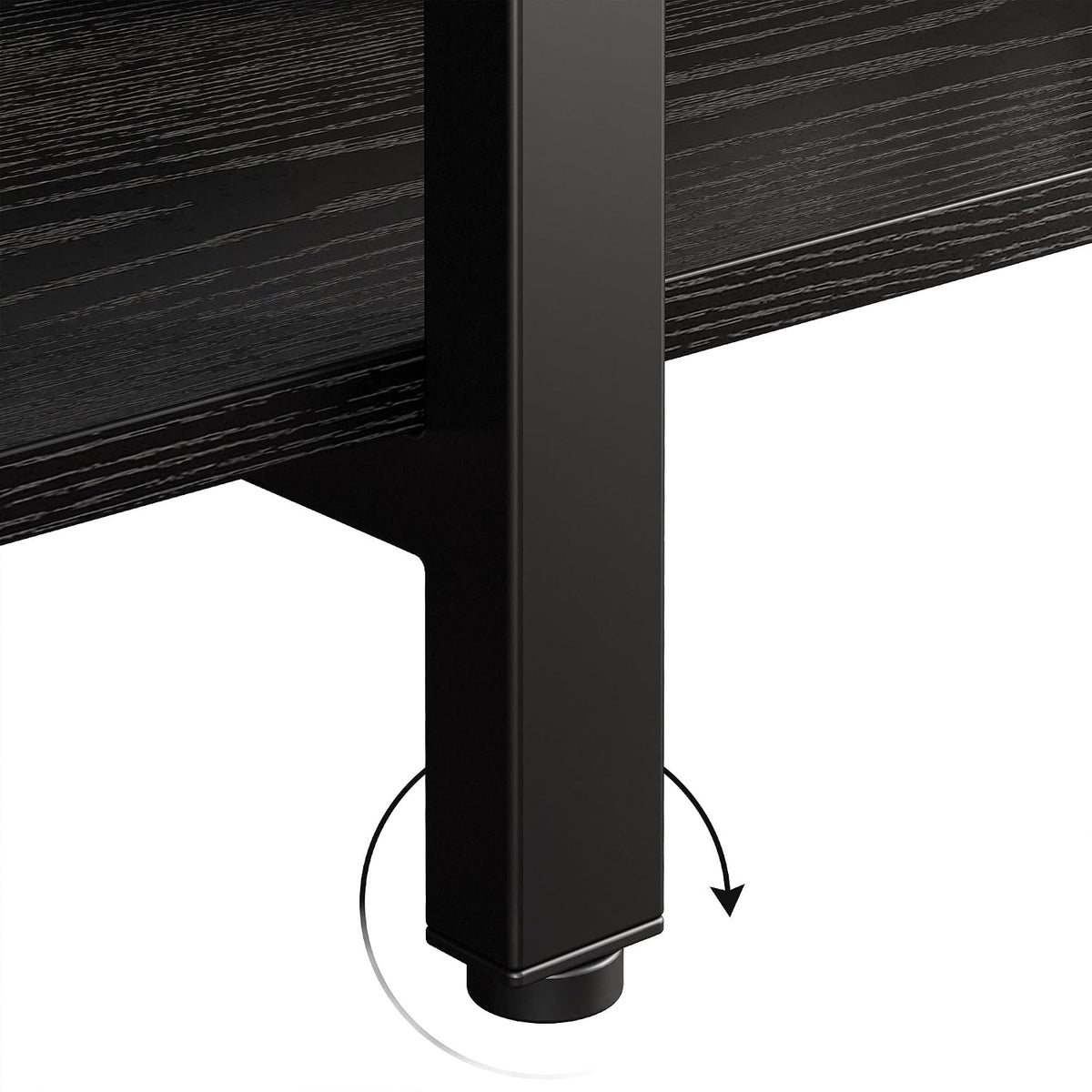 IRONCK Book Shelf Triple Wide Bookshelves 6 Tiers with Back Fence