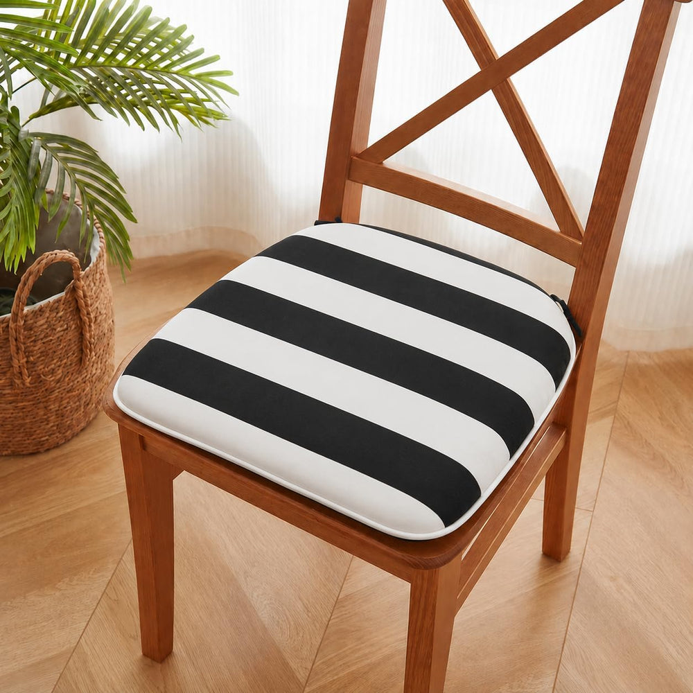 FUNHOME Outdoor Chair Cushions Set of 2,Patio Seat Cushion 17"x16"x...