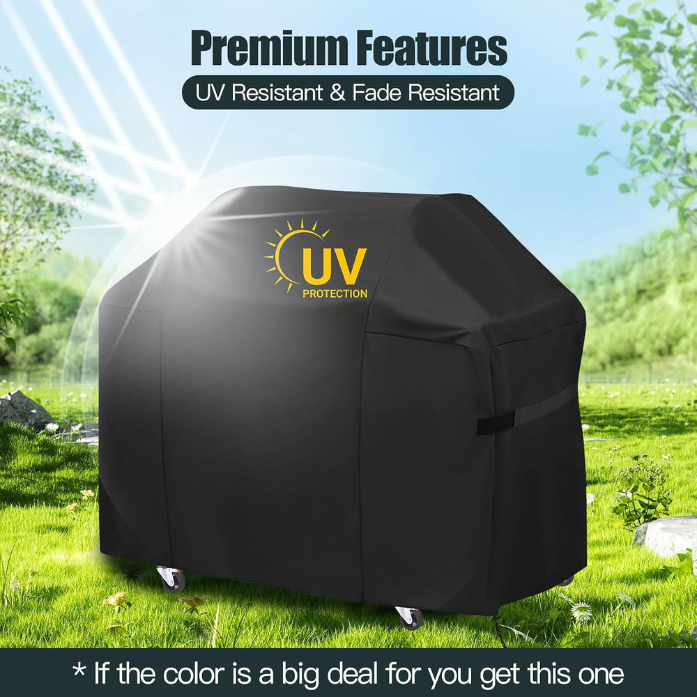 70 Inch Premium Grill Cover for Weber Genesis 400 Series 4 Burner Grills