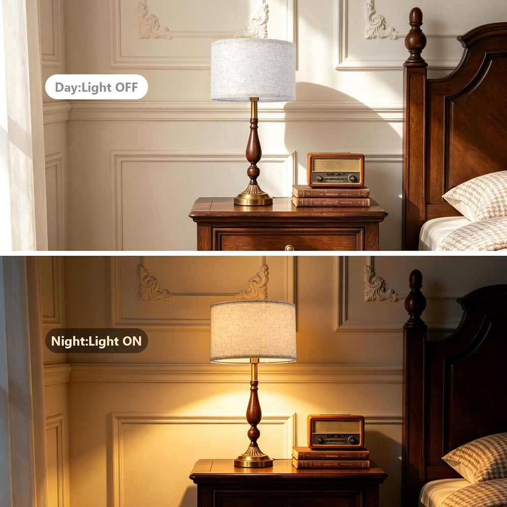 YISUN Drum Lamp Shades Set of 2, 11.8" Top x 11.8" Bottom x 7.9&quo...