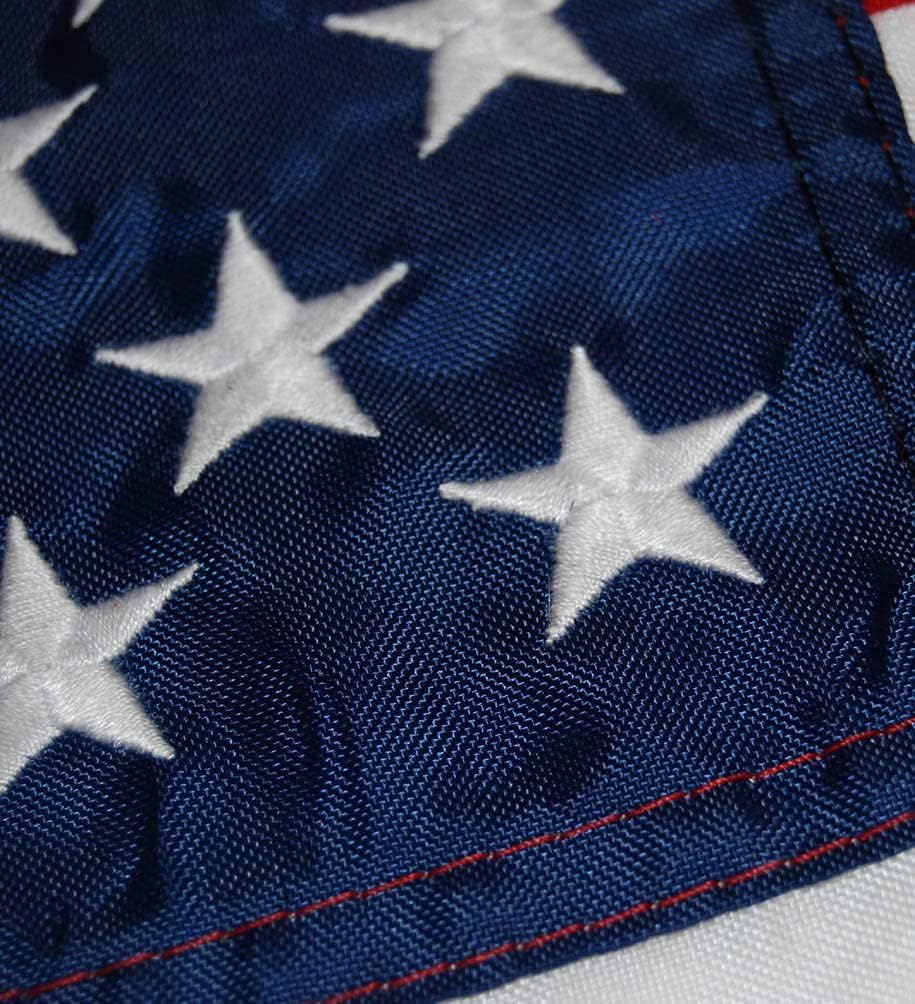 Taylor Made 8460 United States 50-Star Flag 36" x 60" Deluxe Sewn M...