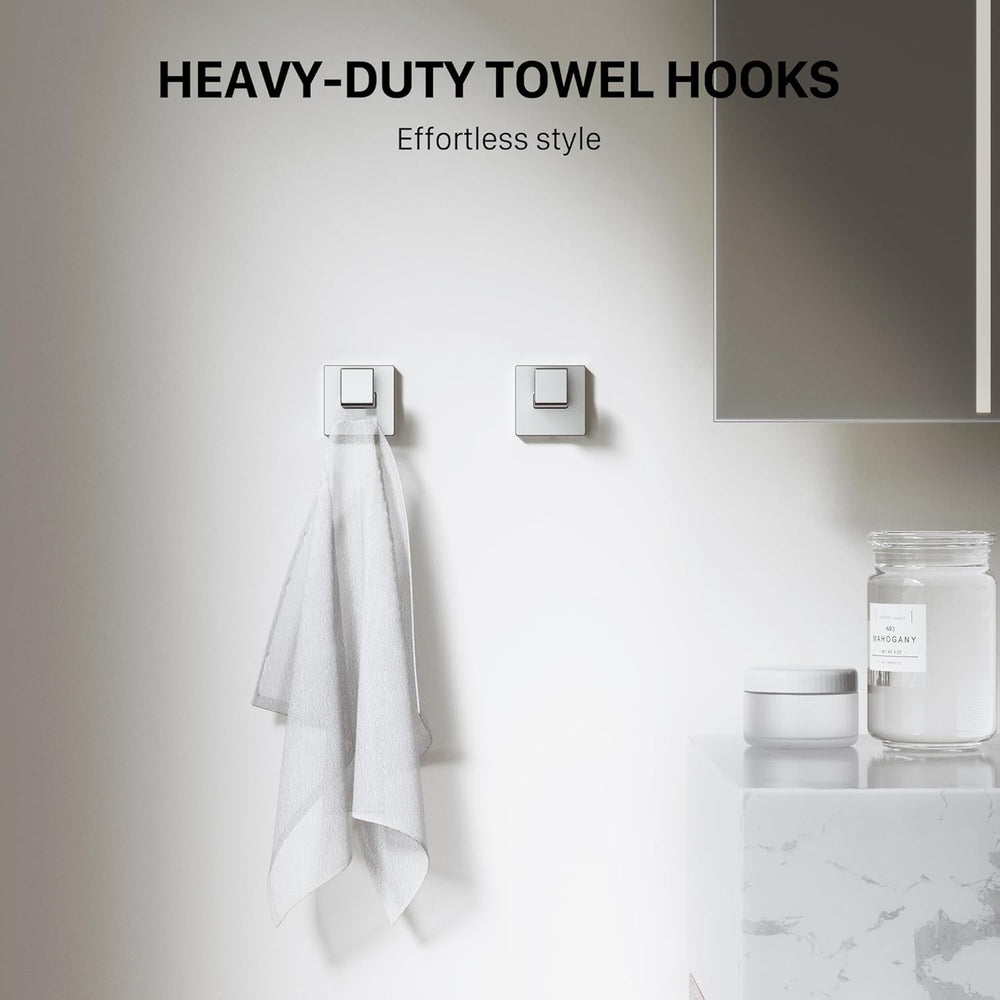 15-Piece 23.6 Inch Brushed Nickel Bathroom Hardware Accessories Set