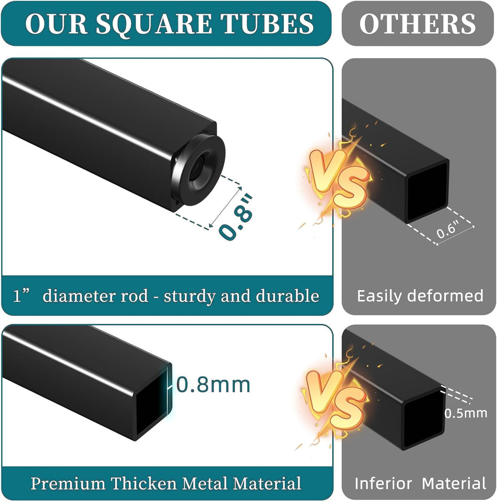Simple Trending C Shaped End Table, Folding TV Tray Couch Side Table for Sofa...