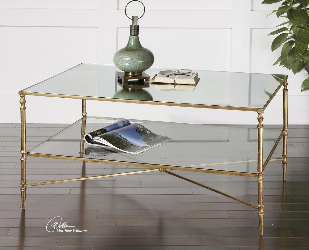 Uttermost Henzler 37.75 Inch Coffee Table 24276