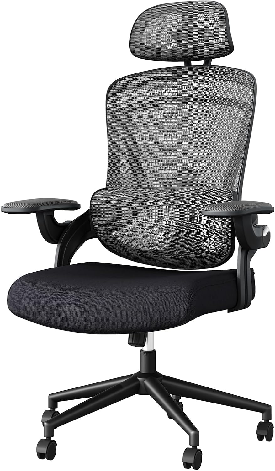 DUMOS Executive Home Office Chair, Ergonomic Computer Desk Chair, Mesh