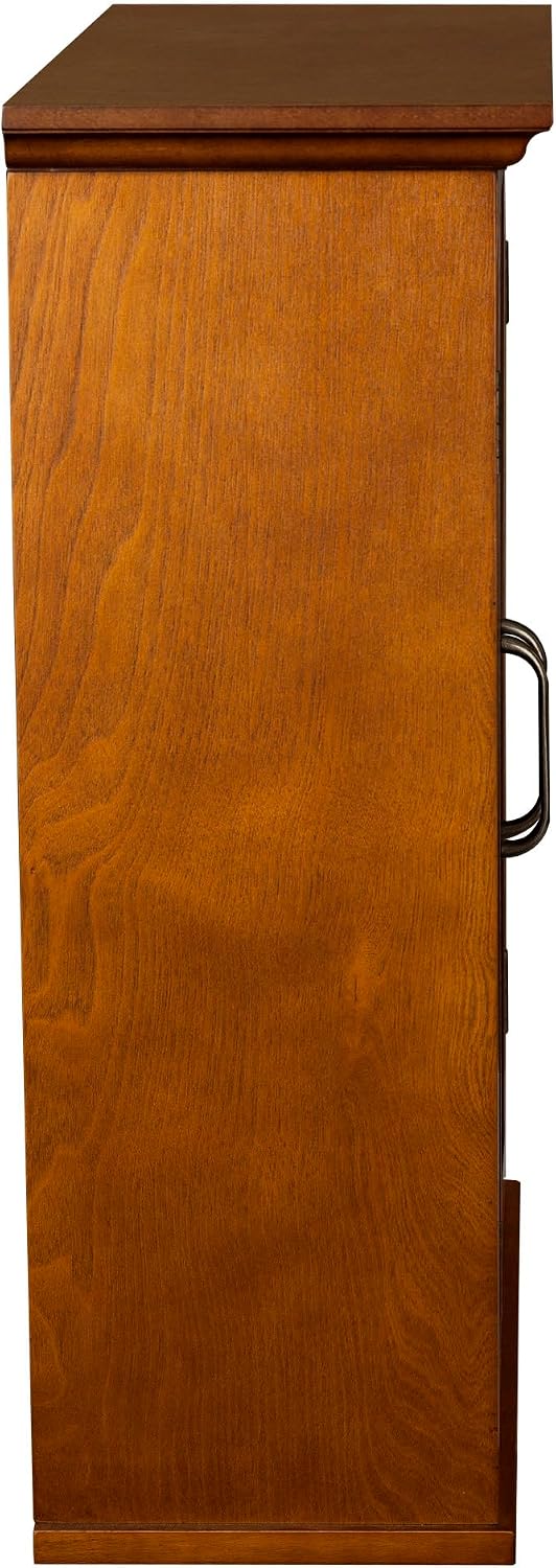 Teamson Home Avery Wooden Over The Toilet Bathroom Removable Wall Medicine Ca...