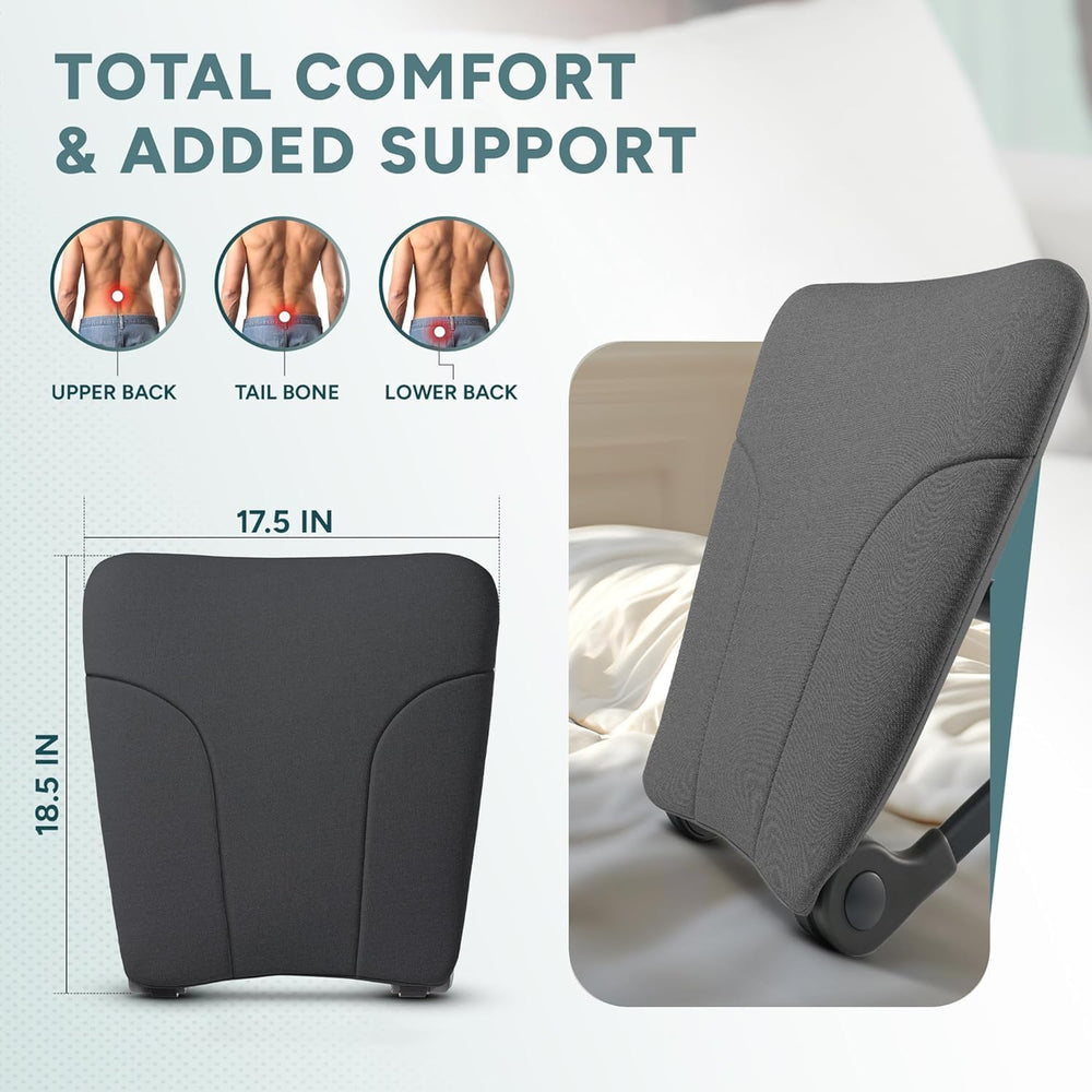 READY ROCKER Ultra| Adjustable Ergonomic Portable Rocker | Back Pain Relief &...