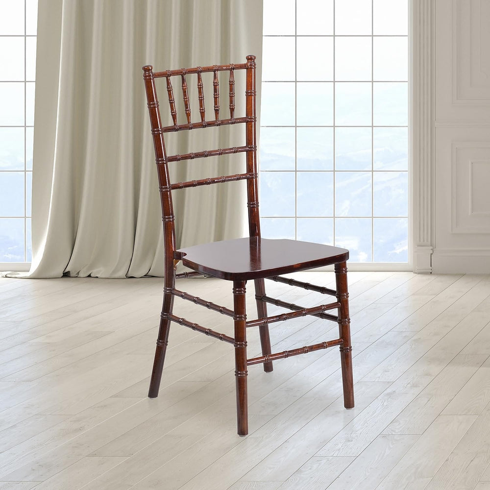 Flash Furniture HERCULES Series Fruitwood Chiavari Chair, 18"D x 15.75&q...