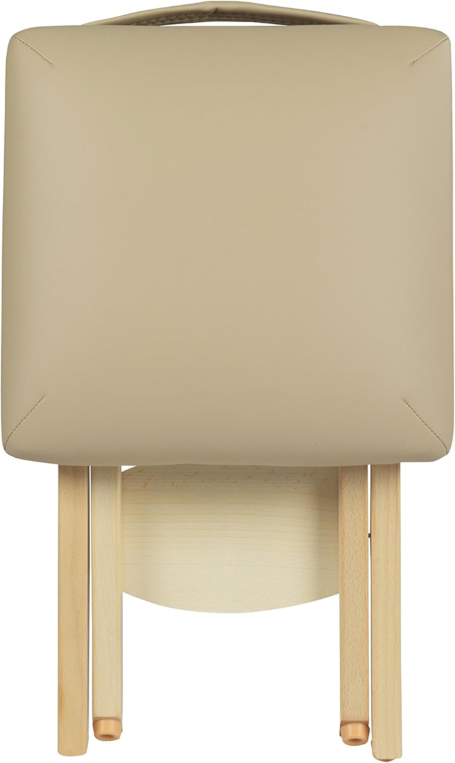 Master Massage Tables Lightweight Wooden Handy Folding Massage Stool