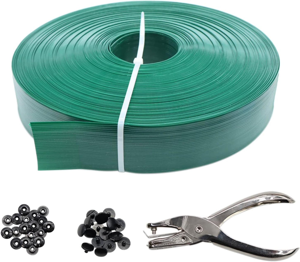 Chain Link Fence Privacy Tape, 246ft x 0.15ft Chain Link Fence Slats, Fence C...
