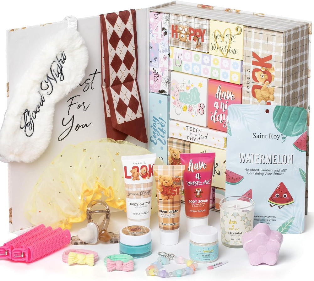 Christmas Day Gifts Beauty advent calendar 2025 for teens girls, 15 Days adve...