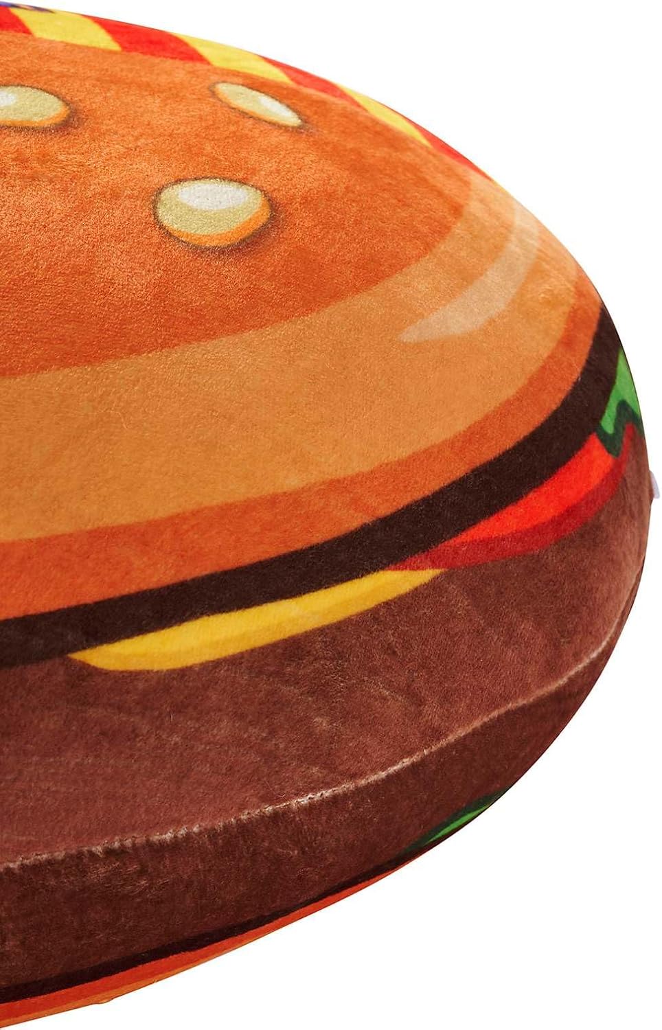 Spirit Halloween Big Top Burger Pillow - Killer Klowns from Outer Space, Mult...
