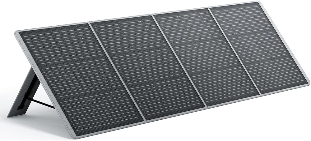 AFERIY Portable Foldable 200W Solar Panel Adjustable,ETFE IP65 Waterproof