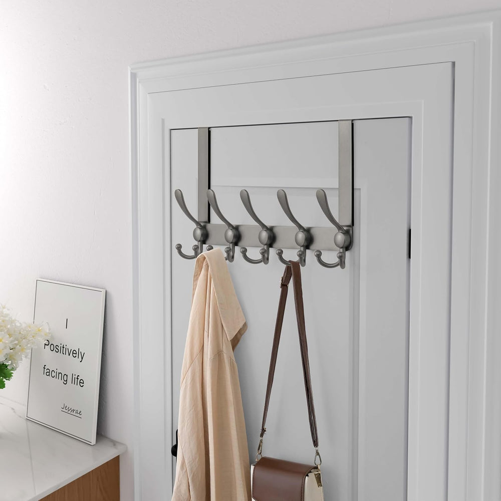 Dseap Over Door Hook 2.0 - Upgraded Version - Simple-Assembly, Strong, Heavy-...