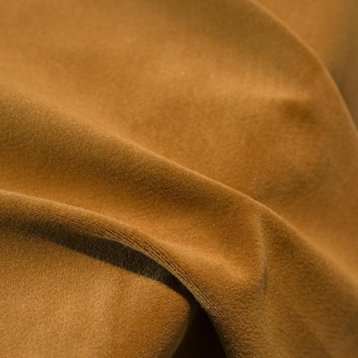 Rectangle Velvet Tablecloth, Waterproof Spillproof Washable Table Cloth, Decorative Farmhouse Table Cover for Dining Kitchen Fall Thanksgiving Halloween Party - 108''x60'', Caramel