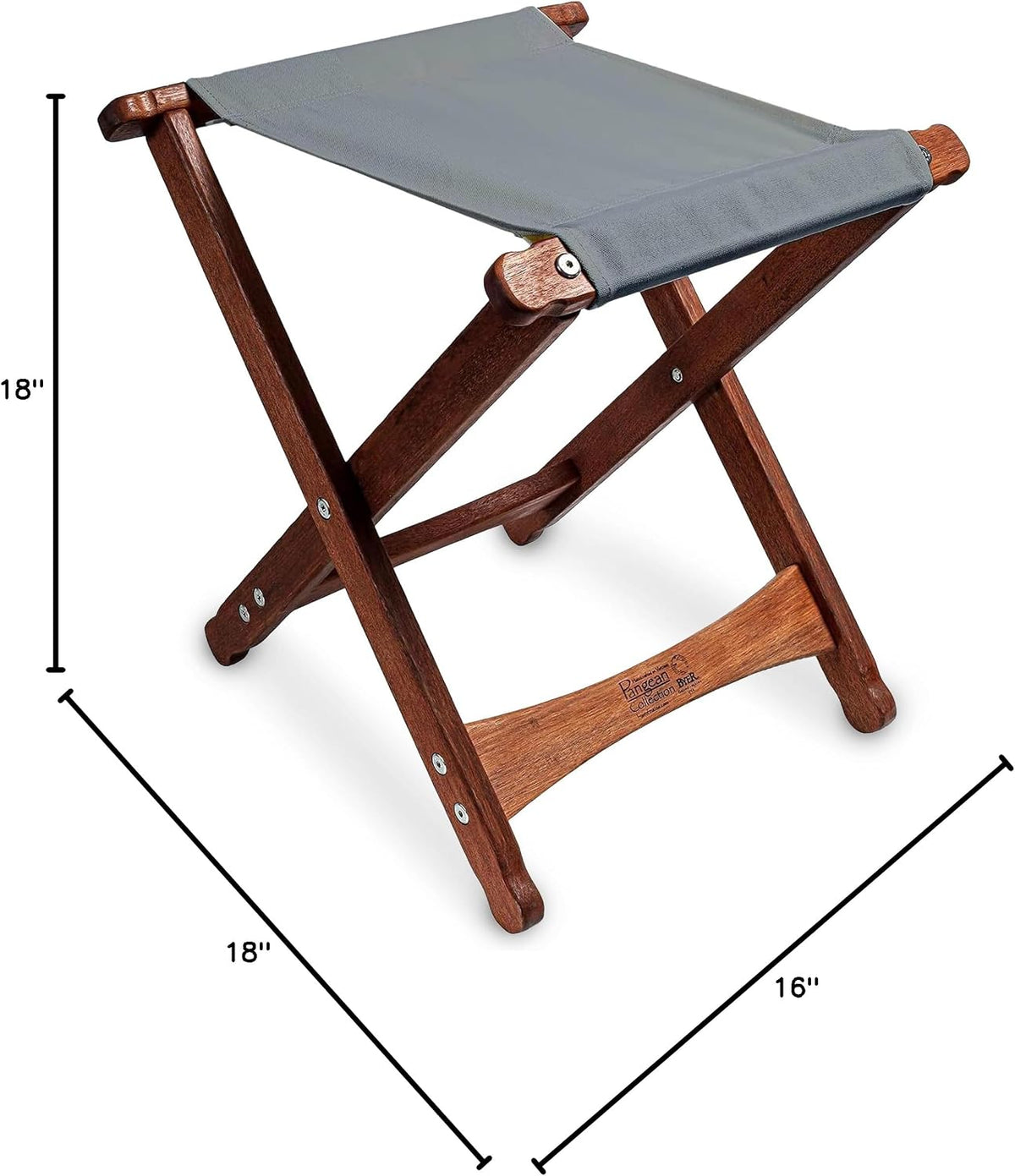 BYER OF MAINE Pangean Folding Stool