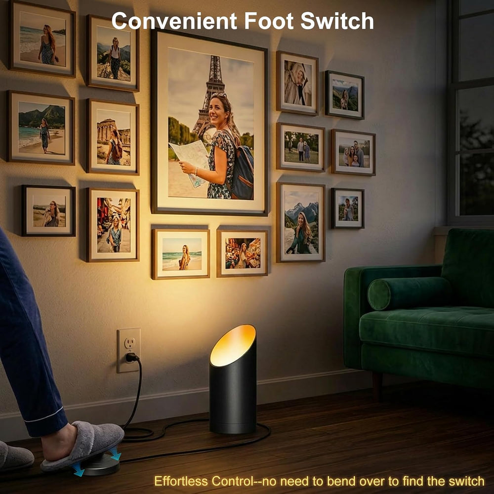 Uplighting Indoor Floor Can Lights,Spot Lights 7W 3000K GU10 LED Up Lights