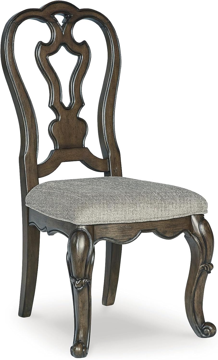 Signature Design by Ashley Traditional Upholstered Dining Chairs, Set of 2
