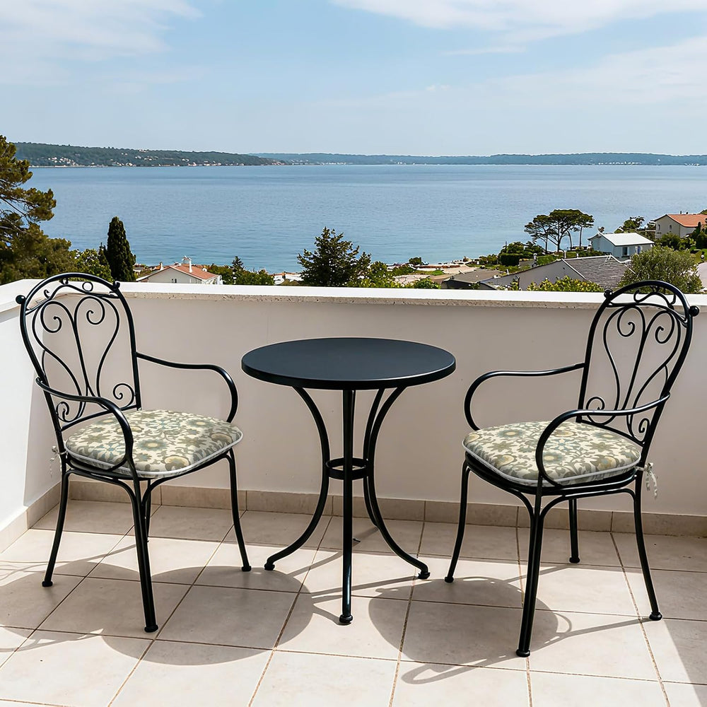LVTXIII Outdoor Seat Cushions Patio Chair Pads with Ties, All Weather Chair C...