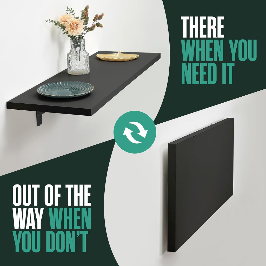 wall mounted desk, murphy desk, wall mounted folding, close-up detail