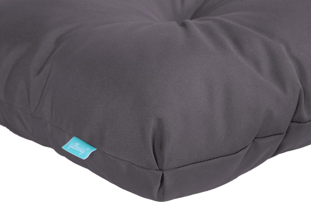 QILLOWAY Outdoor Chair Cushion Set with Strings,Replacement Outdoor Cushions ...