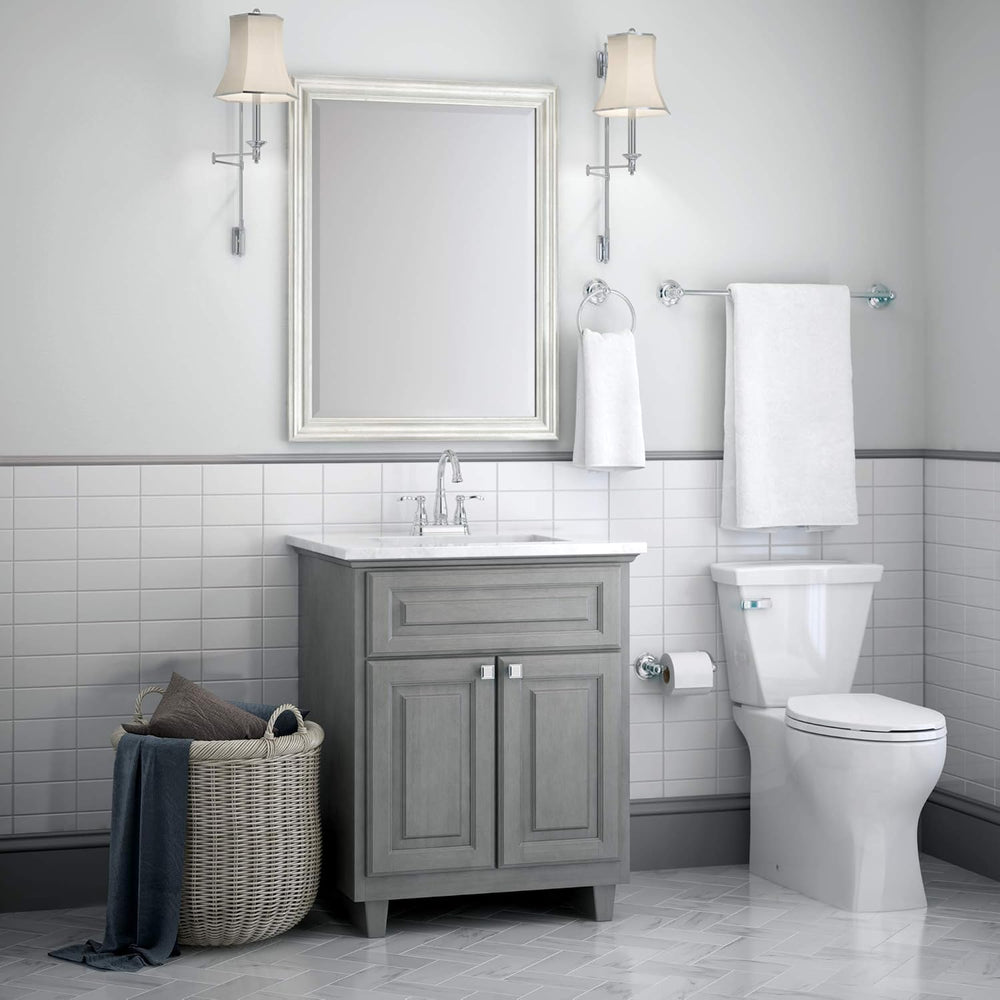 Delta Faucet PRI63-PC Pirouette Wall Mounted 3-Piece Bath Accessory Set in Po...
