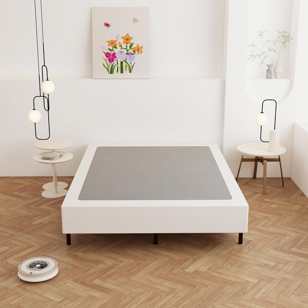 Maenizi 9 Inch Box Spring for Queen Bed, Bed Base with Fabric Cover