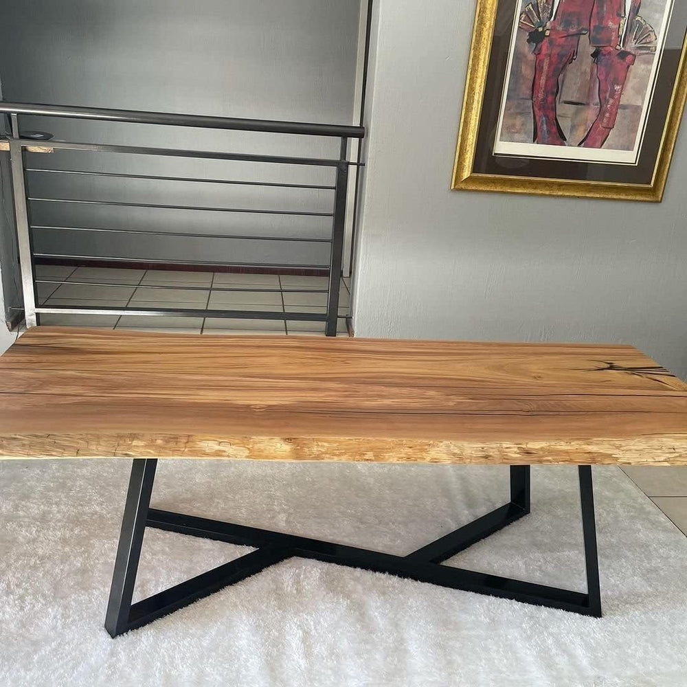FUSHIAIPTC 18 Inch Metal Table Legs for DIY Coffee End Table Bench