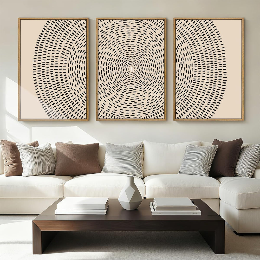 ANHUIB Jesus Wall Art 16x24 Inch Jesus Feeds The 5000 Canvas Wall Art Set of ...