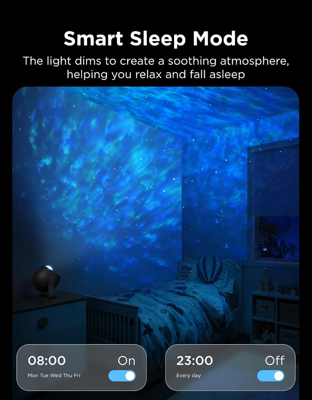 Govee Star Light Projector with Ocean Wave Ripple Effects