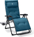EVER ADVANCED Aluminum Zero Gravity Chair, 2.4" Padded, 350 lb Capacity
