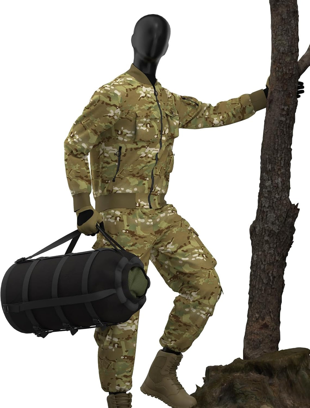 MT Army Military Modular Sleeping Bags System, Multi Layered with Bivy Cover ...