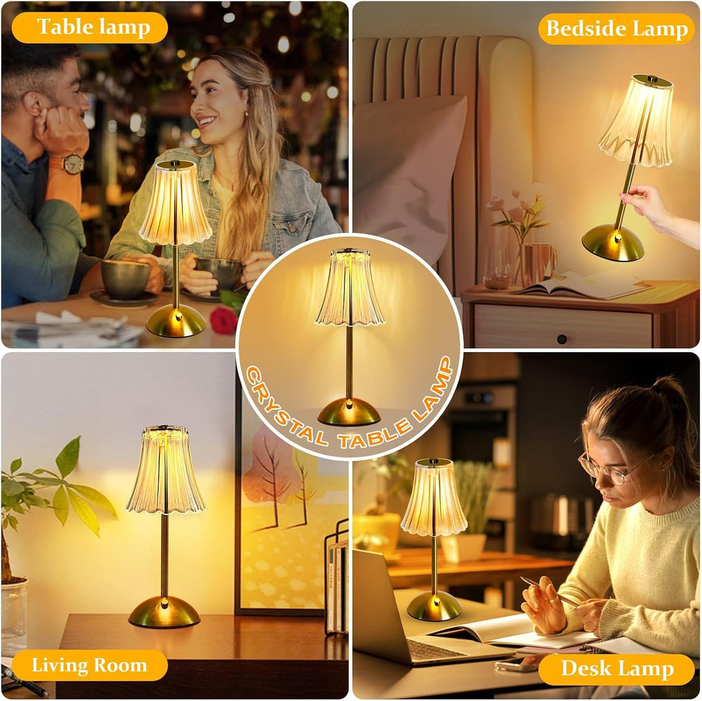 Cordless Rechargeable Table Lamp