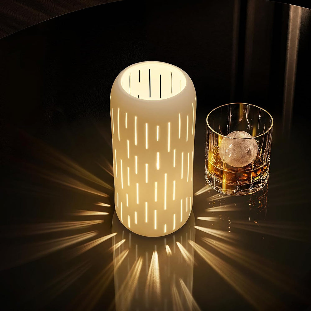 RONDURE Modern Ceramic Decorative Table Lamp Living Room Bedroom Bedside