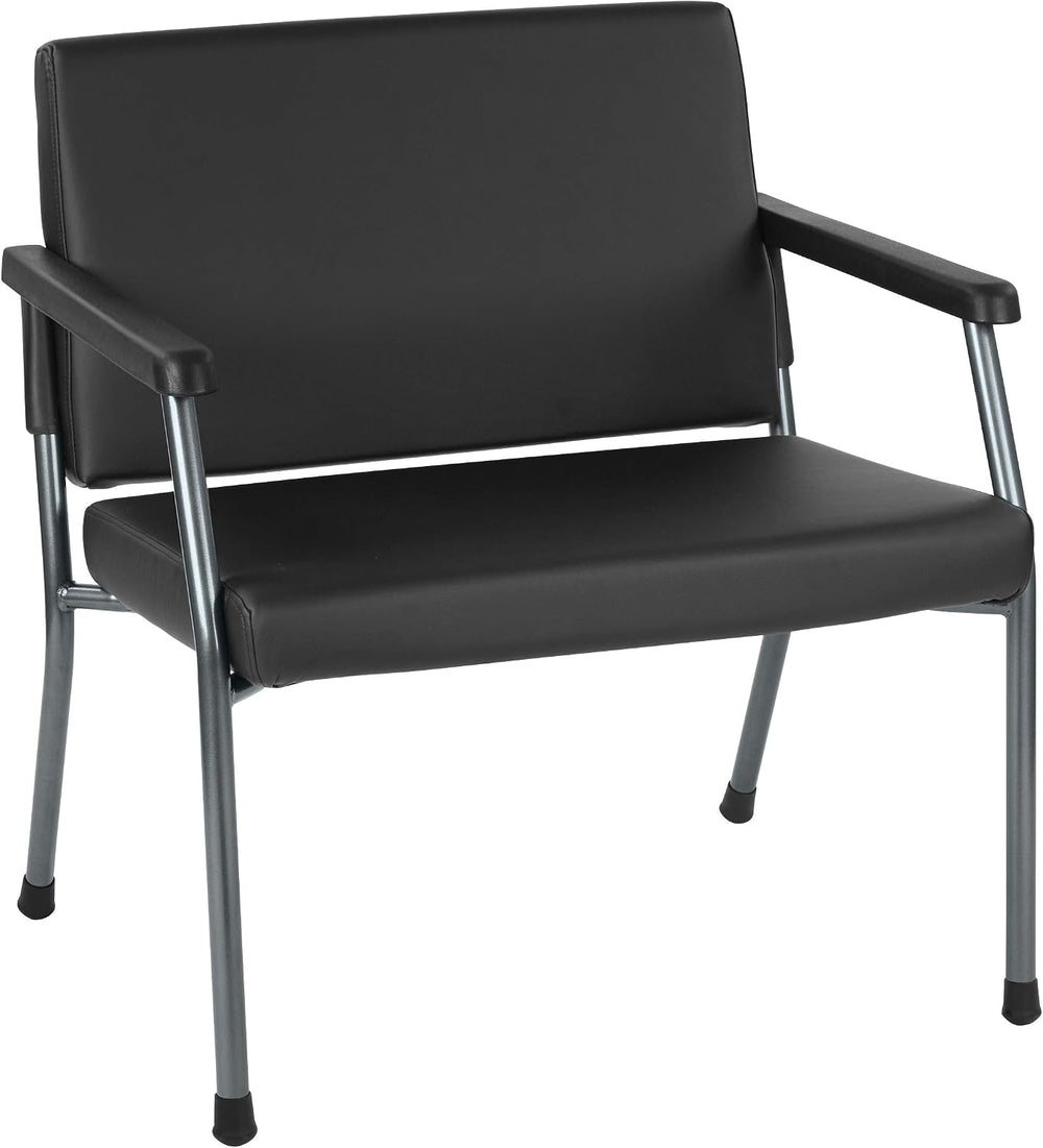 Office Star Bariatric Big and Tall Medical Office Chair with Oversized 29 Inc...