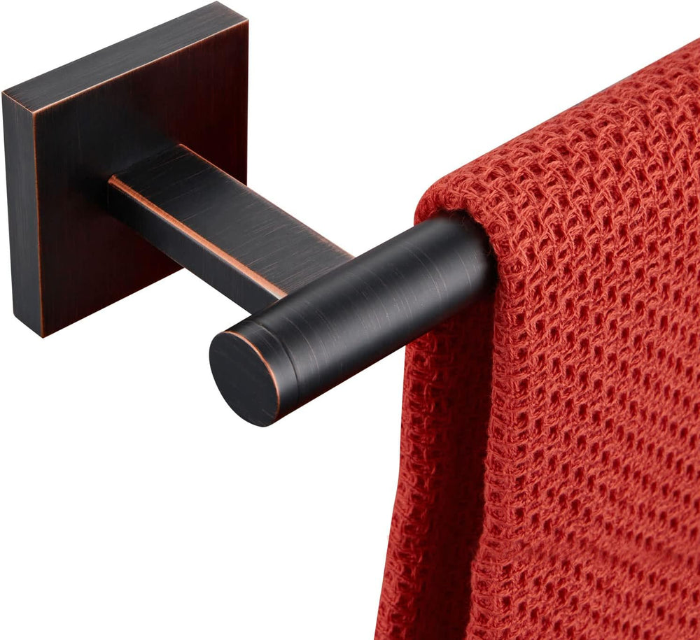 KOKOSIRI Bathroom Towel Bar Bath Towel Holders for Toilet Kitchen Cabinet Wal...