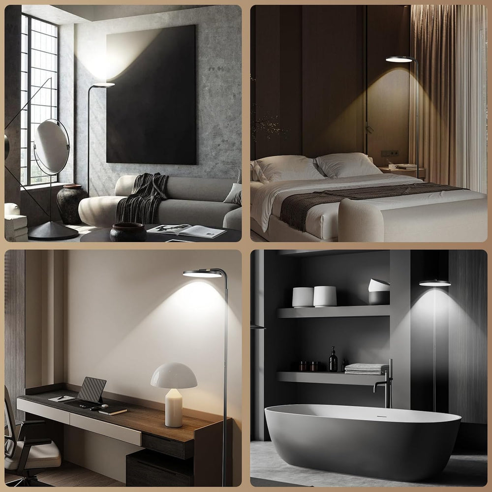 LED Floor Lamp – 36W Super Bright Standing Lamp with Remote & Touch Contr...