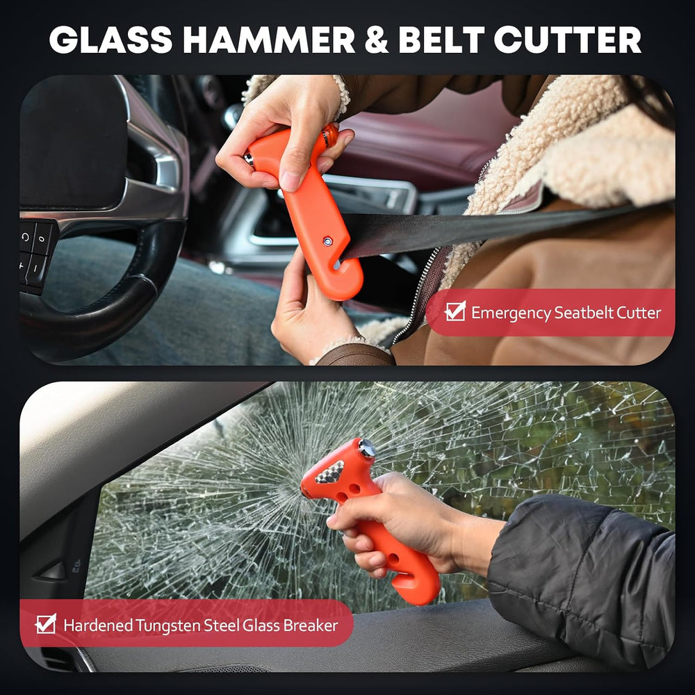 Roadside Emergency Car Kit for New Drivers, Families & Travel
