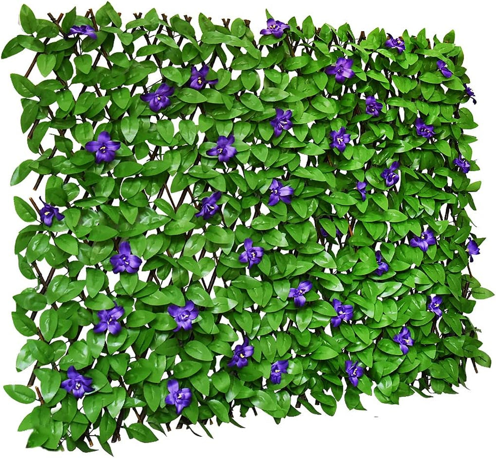 Sumery Expandable Fence Privacy Screen for Balcony Patio Outdoor,Decorative F...