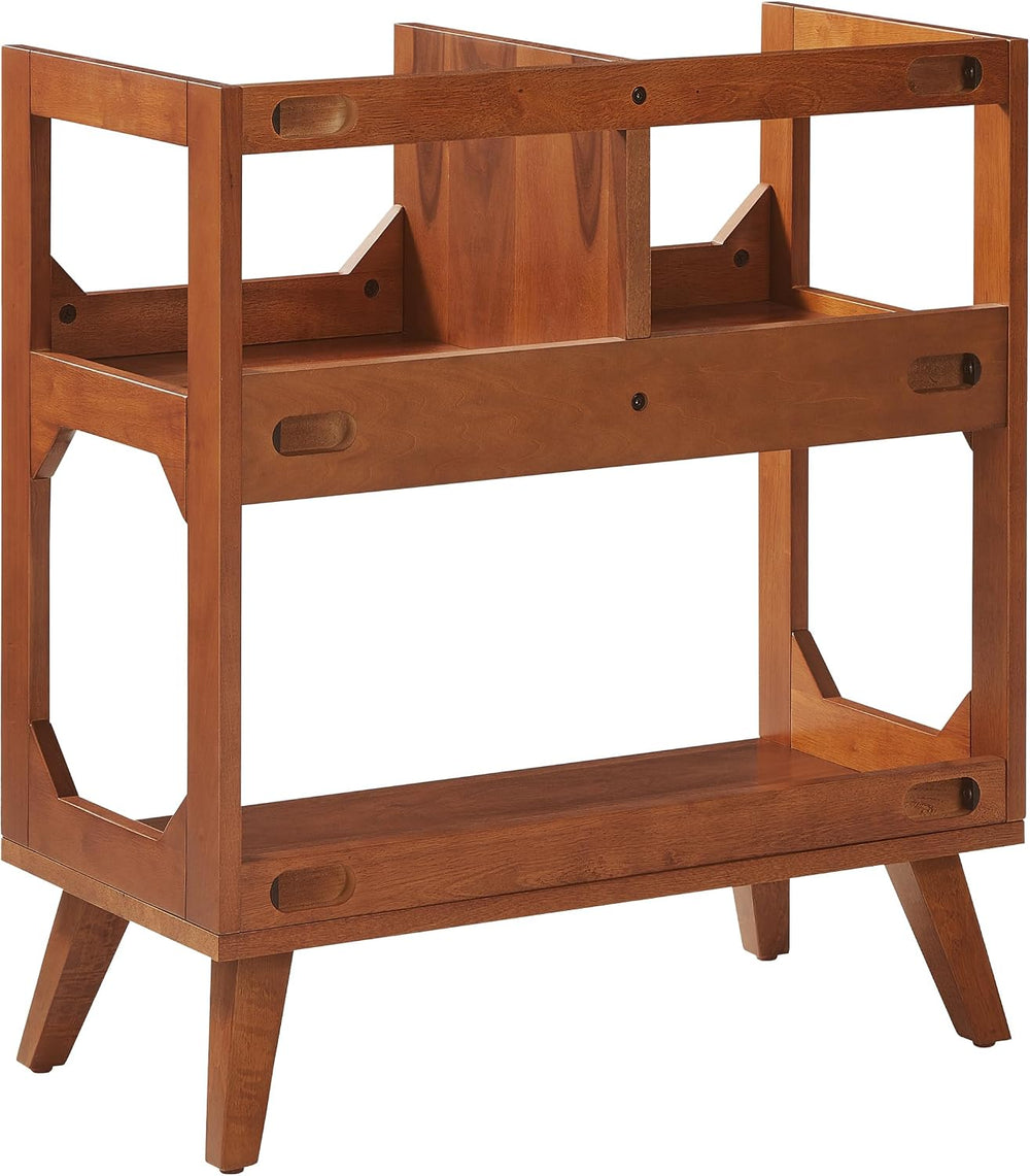 Crosley Furniture Asheville Medium Record Stand