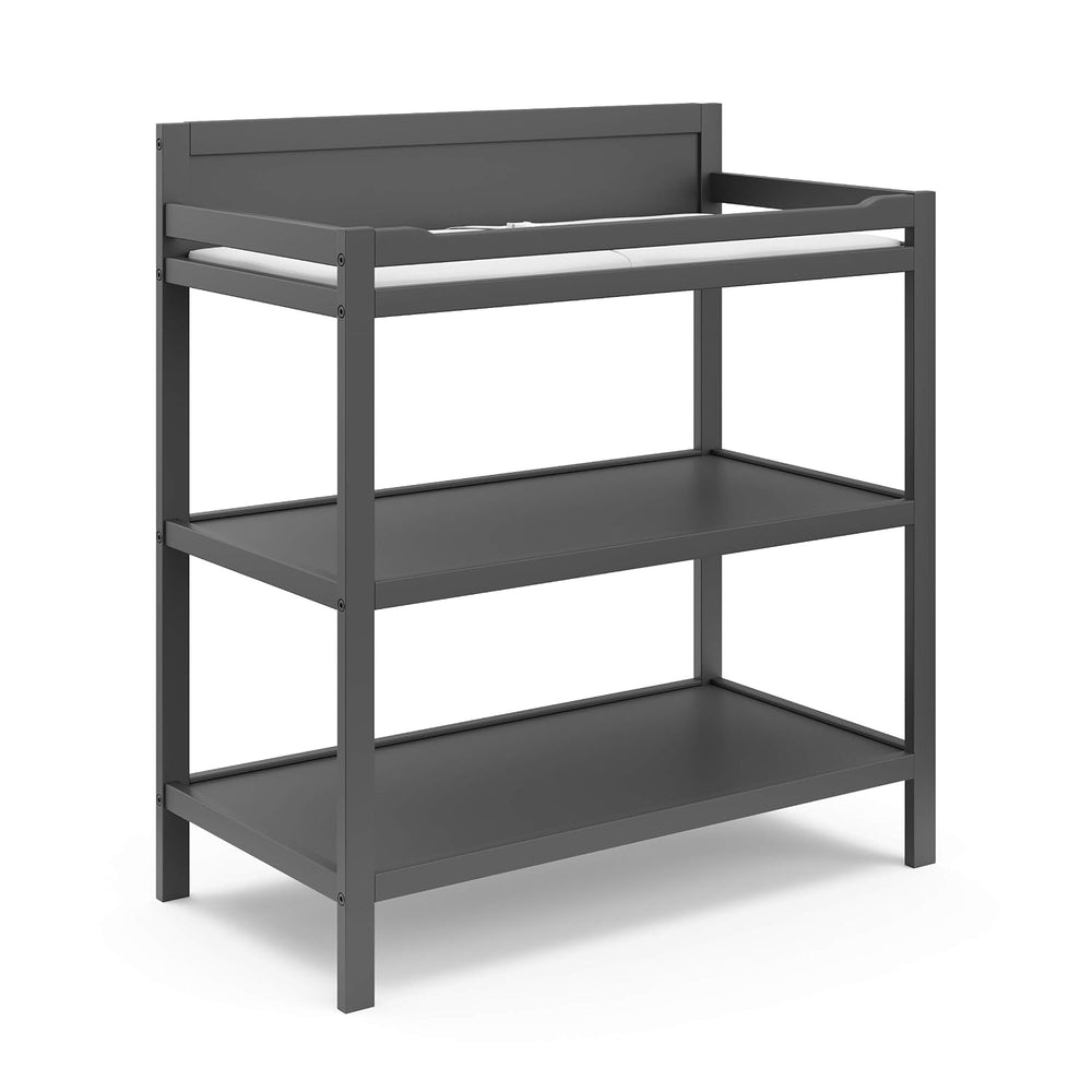 Storkcraft Alpine Changing Table, Gray