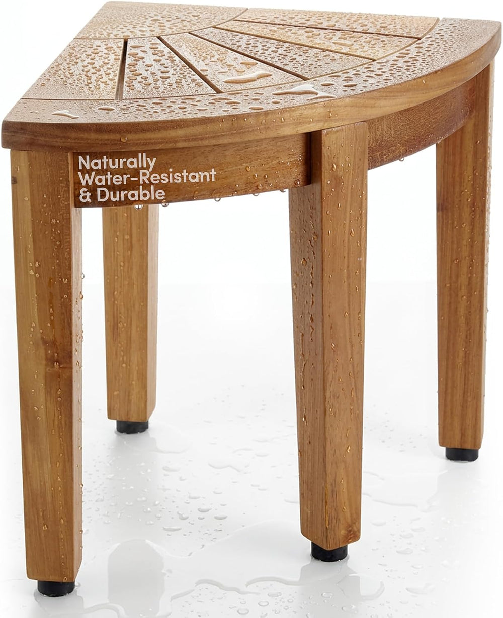 AquaTeak Kai OptiAREA 12" Teak Foot Rest