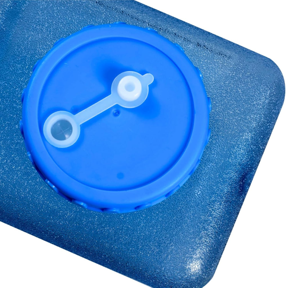3.17 Gallon Water Container with Spigot, Portable Water Jug, No Leakage Campi...