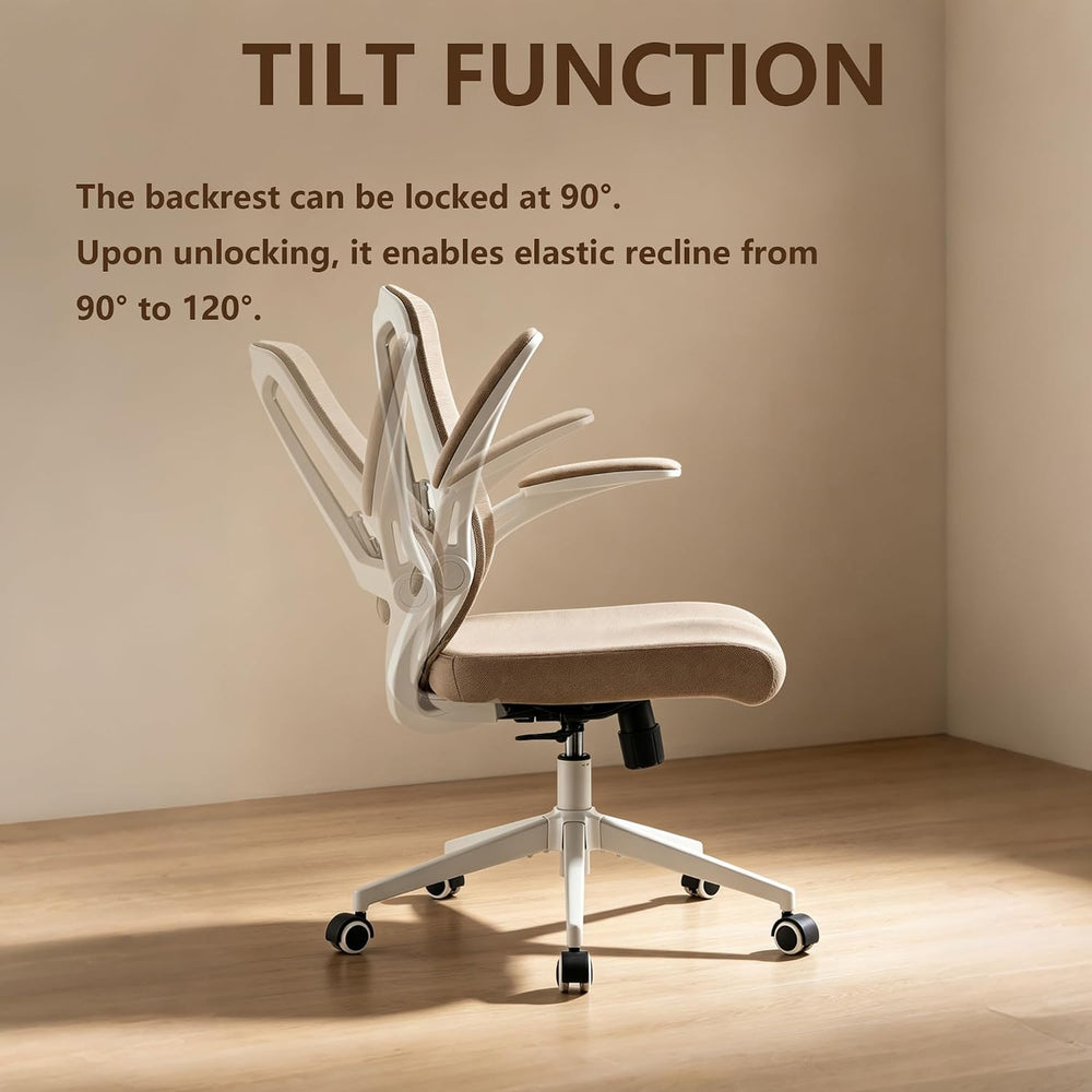 balmstar Office Chair Desk Chair, Ergonomic Mesh Computer Chair with 90-130° ...